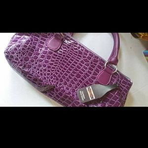 NWT Primeware wine clutch